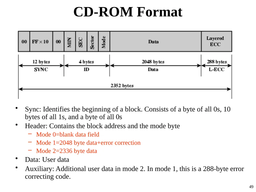 Computer Architecture Prof. Dr. Nizamettin AYDIN - slide 49 of 60
