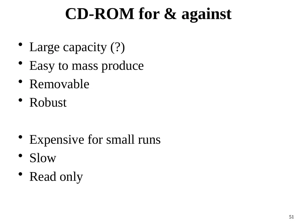Computer Architecture Prof. Dr. Nizamettin AYDIN - slide 51 of 60