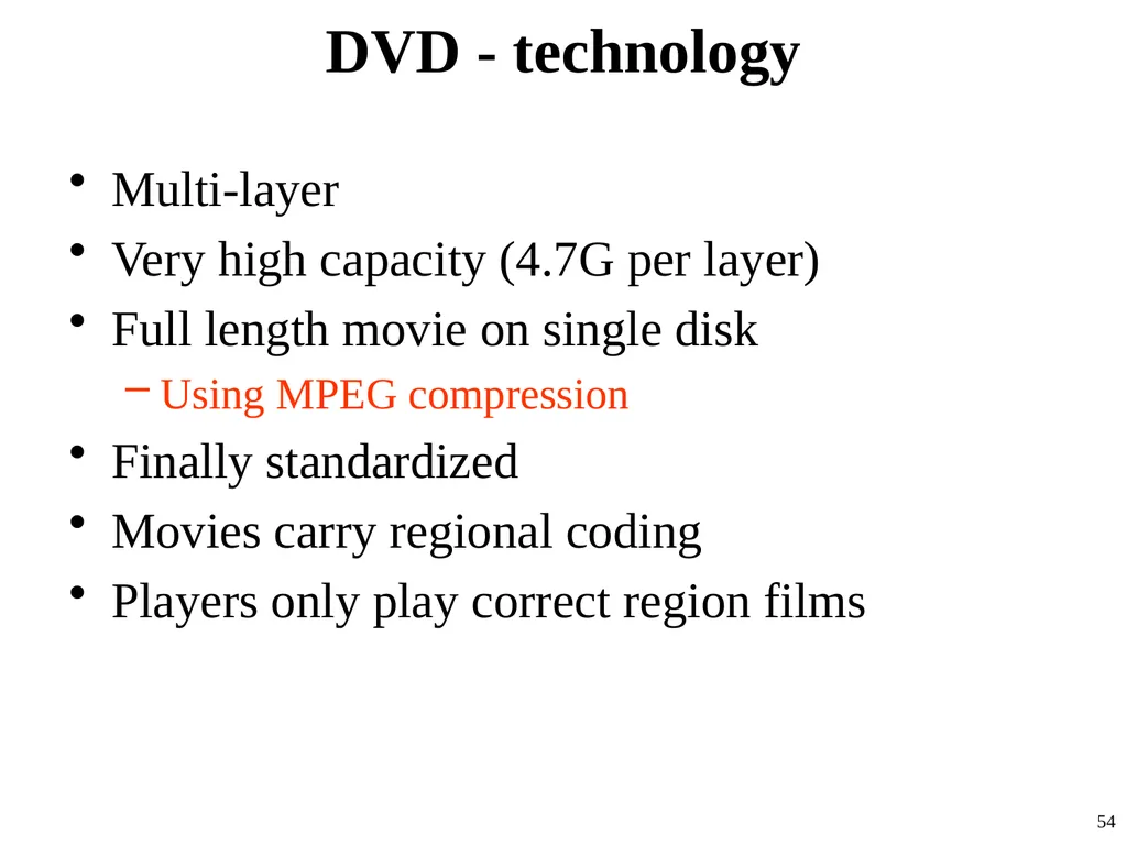 Computer Architecture Prof. Dr. Nizamettin AYDIN - slide 54 of 60