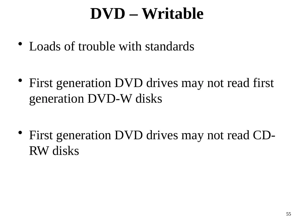 Computer Architecture Prof. Dr. Nizamettin AYDIN - slide 55 of 60