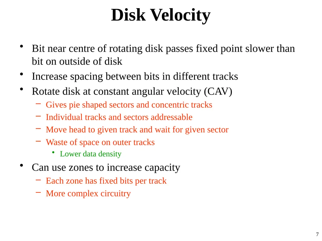Computer Architecture Prof. Dr. Nizamettin AYDIN - slide 7 of 60