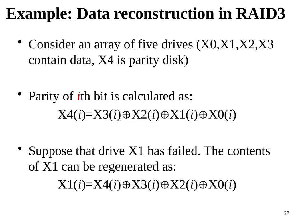Computer Architecture Prof. Dr. Nizamettin AYDIN - slide 27 of 60