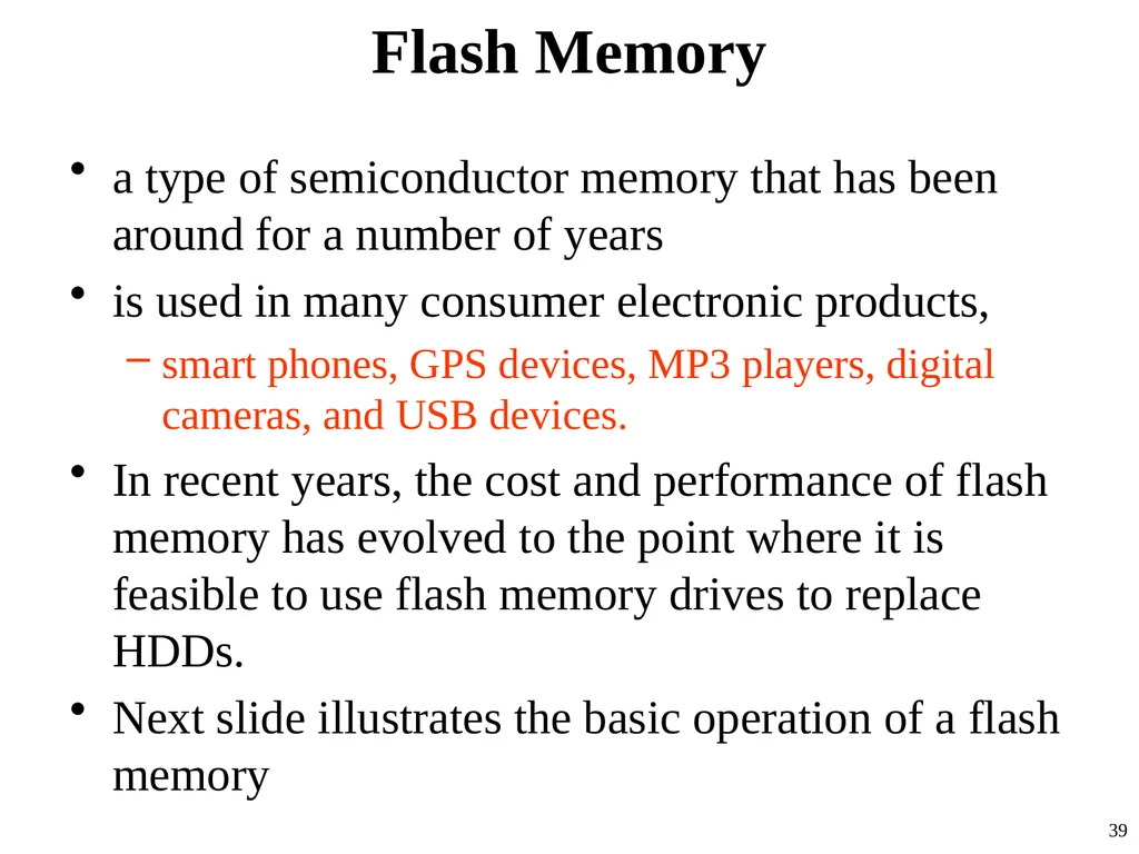 Computer Architecture Prof. Dr. Nizamettin AYDIN - slide 39 of 60