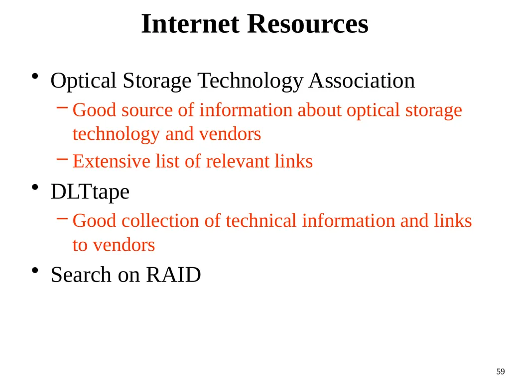 Computer Architecture Prof. Dr. Nizamettin AYDIN - slide 59 of 60