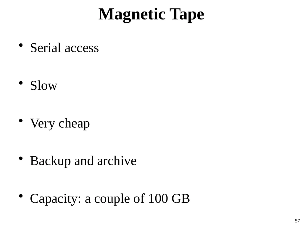 Computer Architecture Prof. Dr. Nizamettin AYDIN - slide 57 of 60
