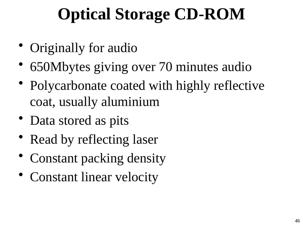 Computer Architecture Prof. Dr. Nizamettin AYDIN - slide 46 of 60