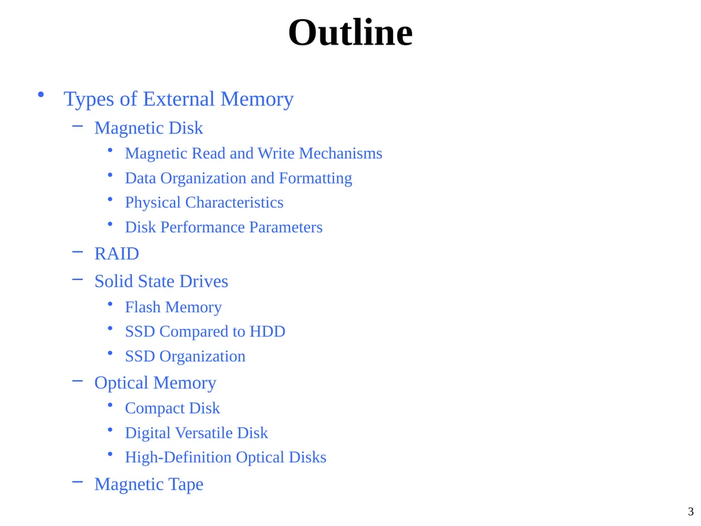 Computer Architecture Prof. Dr. Nizamettin AYDIN - slide 3 of 60