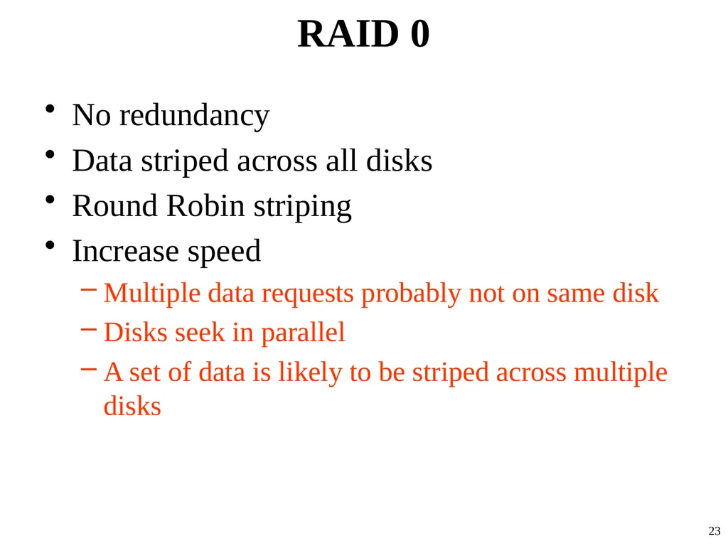 Computer Architecture Prof. Dr. Nizamettin AYDIN - slide 23 of 60