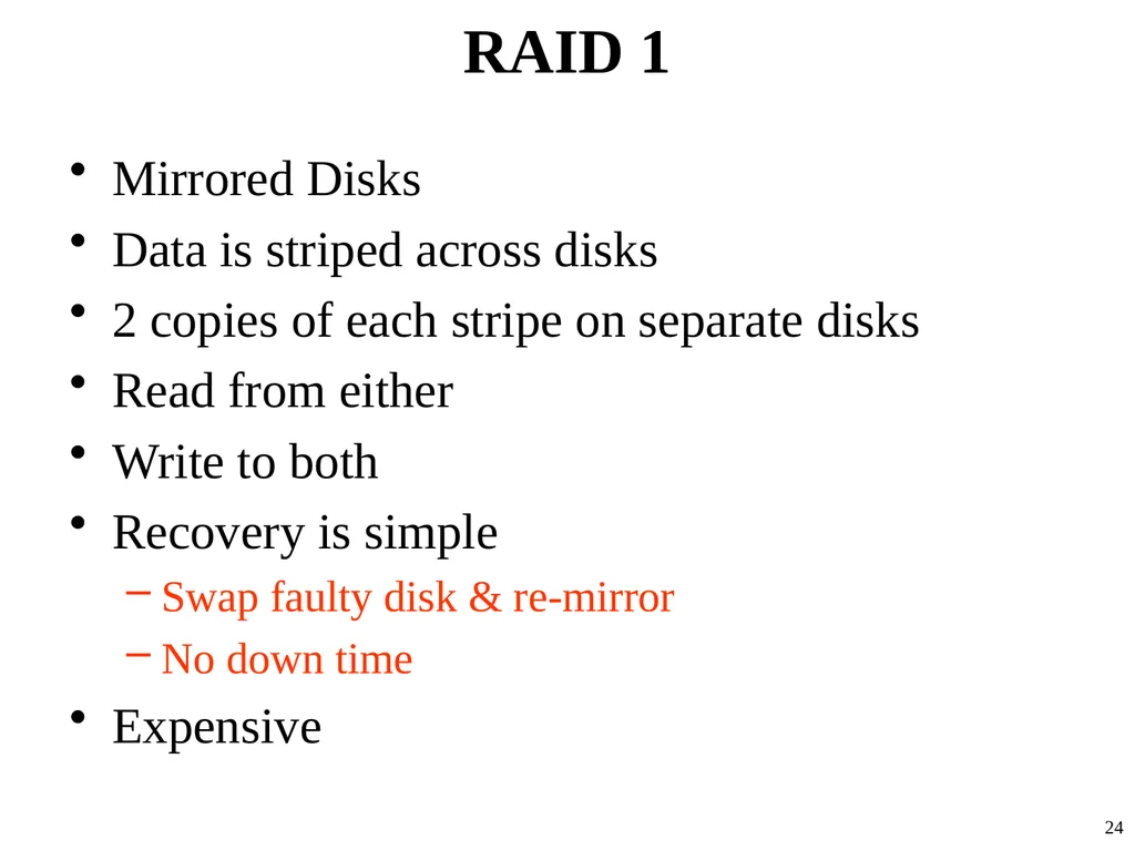 Computer Architecture Prof. Dr. Nizamettin AYDIN - slide 24 of 60