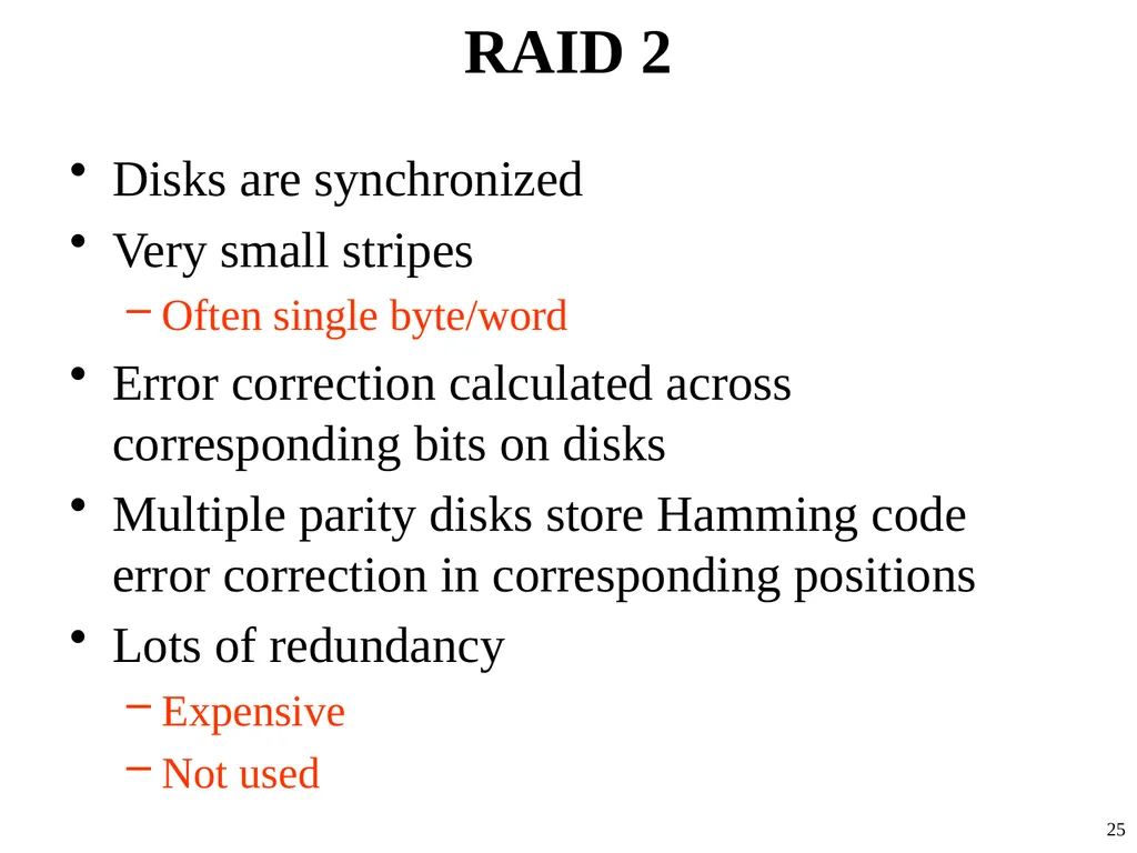 Computer Architecture Prof. Dr. Nizamettin AYDIN - slide 25 of 60