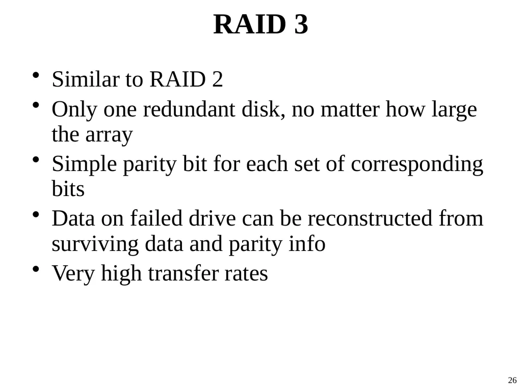Computer Architecture Prof. Dr. Nizamettin AYDIN - slide 26 of 60