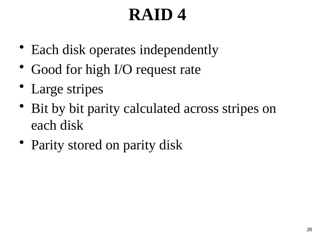Computer Architecture Prof. Dr. Nizamettin AYDIN - slide 28 of 60