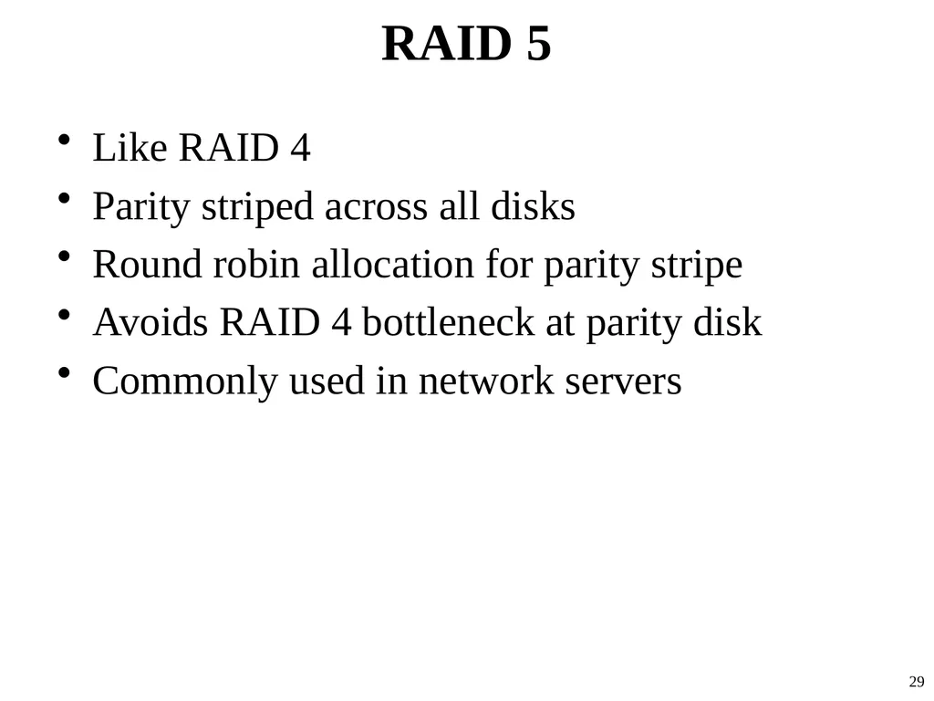 Computer Architecture Prof. Dr. Nizamettin AYDIN - slide 29 of 60