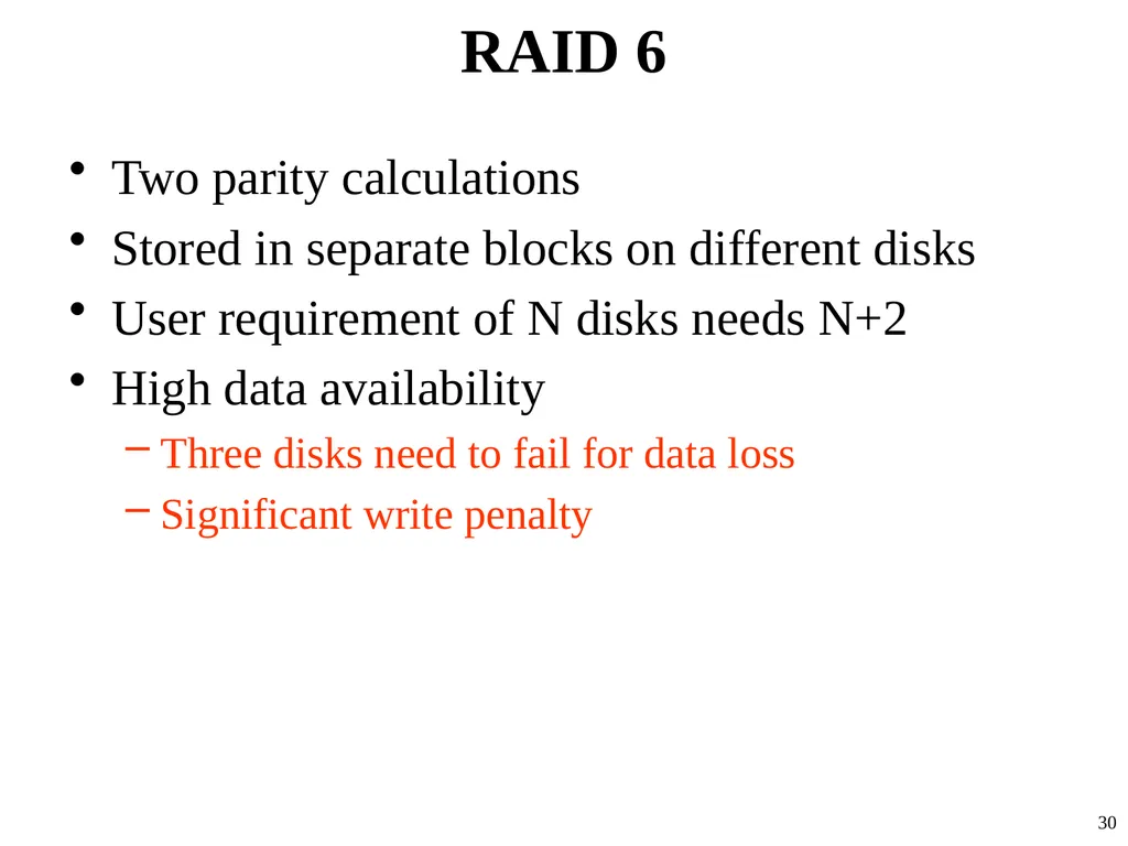 Computer Architecture Prof. Dr. Nizamettin AYDIN - slide 30 of 60