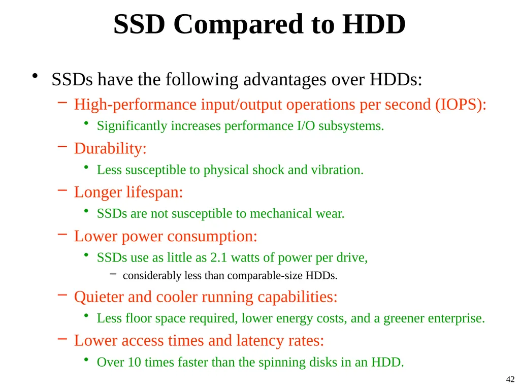 Computer Architecture Prof. Dr. Nizamettin AYDIN - slide 42 of 60