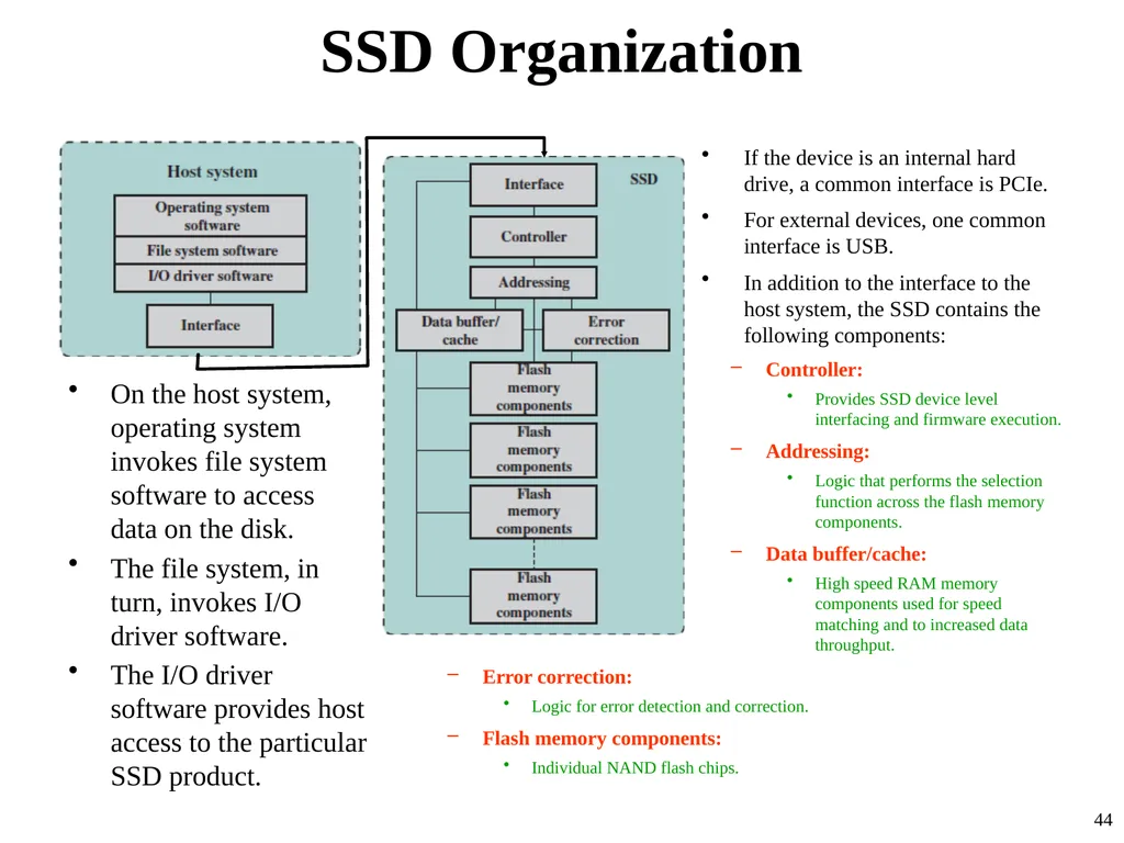 Computer Architecture Prof. Dr. Nizamettin AYDIN - slide 44 of 60