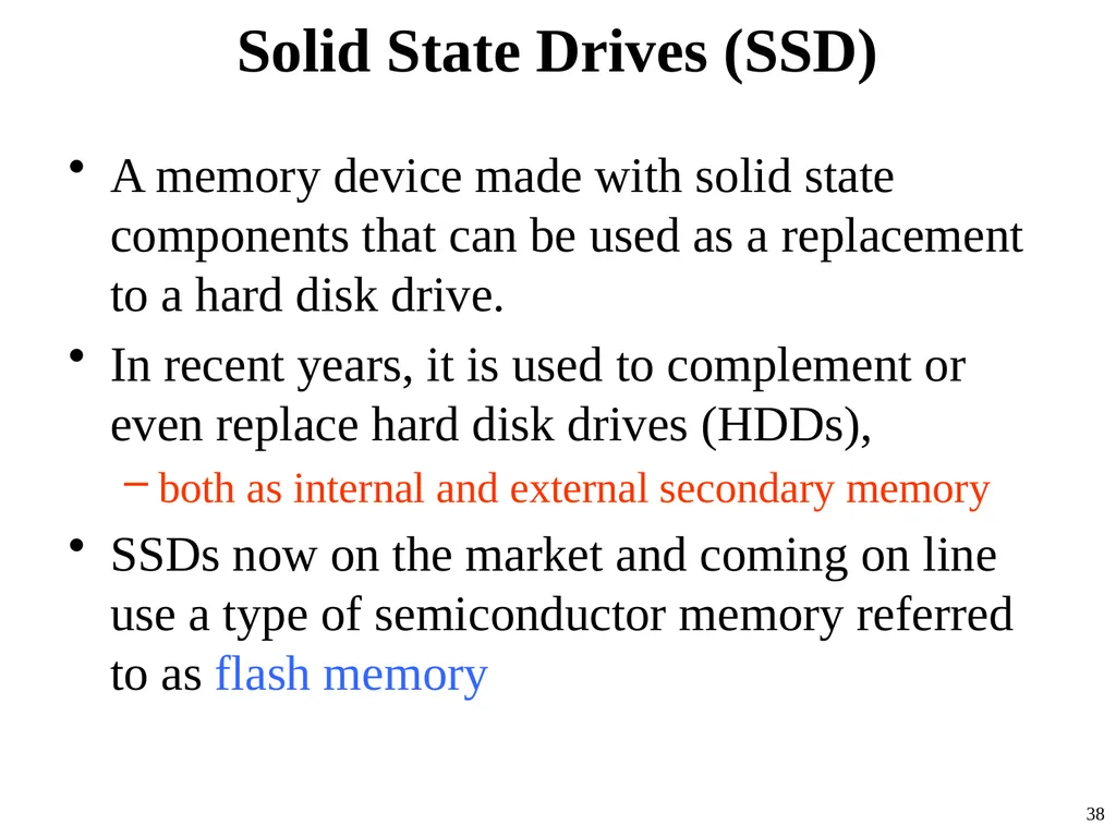 Computer Architecture Prof. Dr. Nizamettin AYDIN - slide 38 of 60