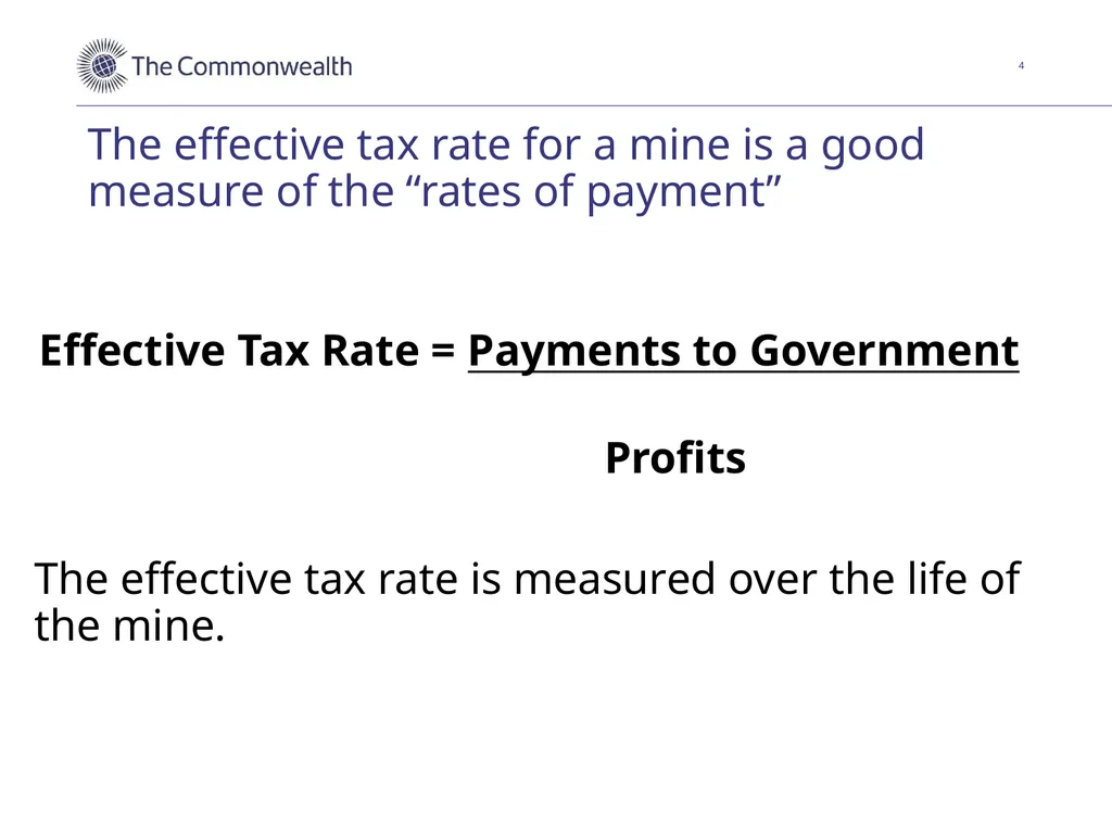 Discussion of an equalisation measure for - slide 4 of 18