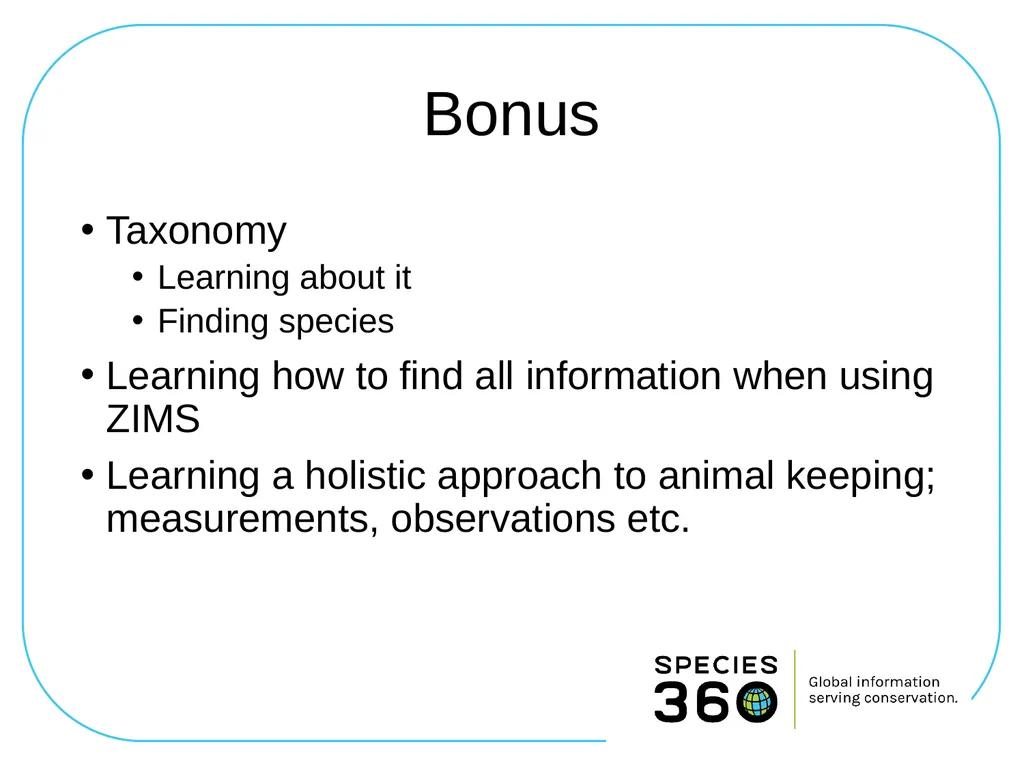 LearnZIMS at Roskilde Technical College Denmark - slide 23 of 26