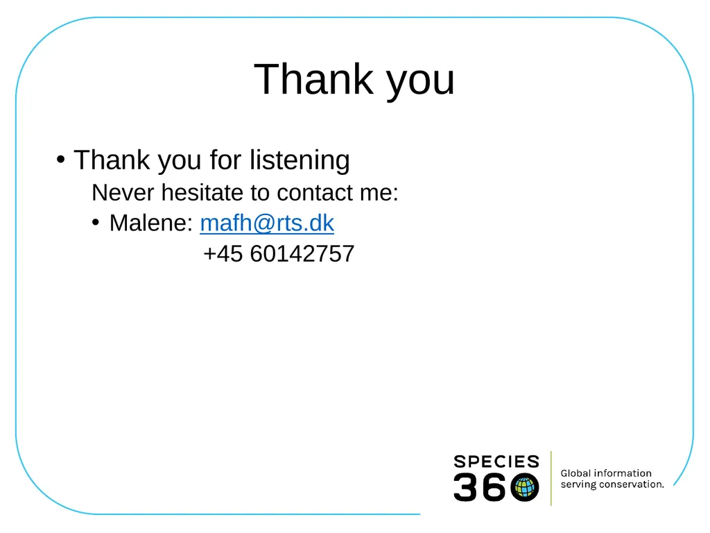 LearnZIMS at Roskilde Technical College Denmark - slide 26 of 26