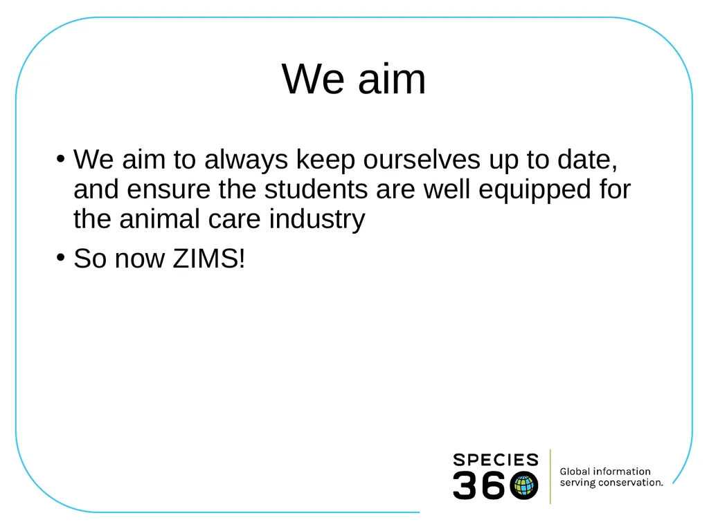 LearnZIMS at Roskilde Technical College Denmark - slide 8 of 26