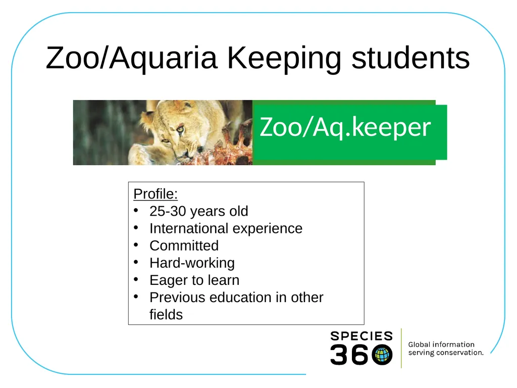 LearnZIMS at Roskilde Technical College Denmark - slide 6 of 26