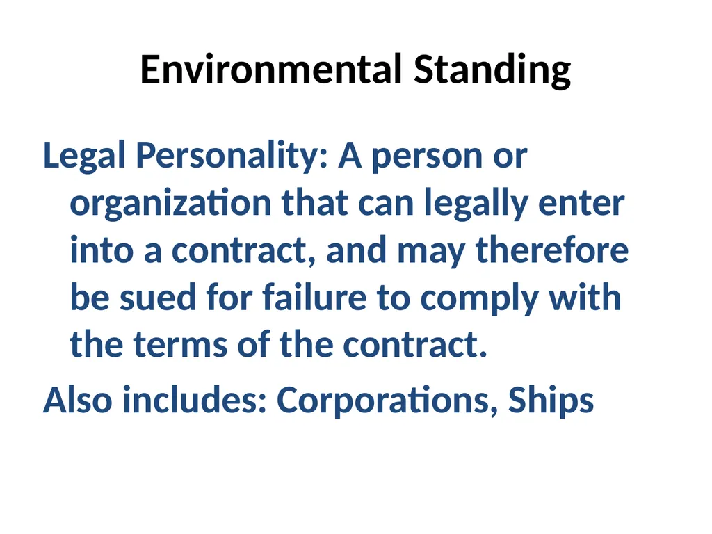 Threshold Doctrines “The most important thing we - slide 15 of 23