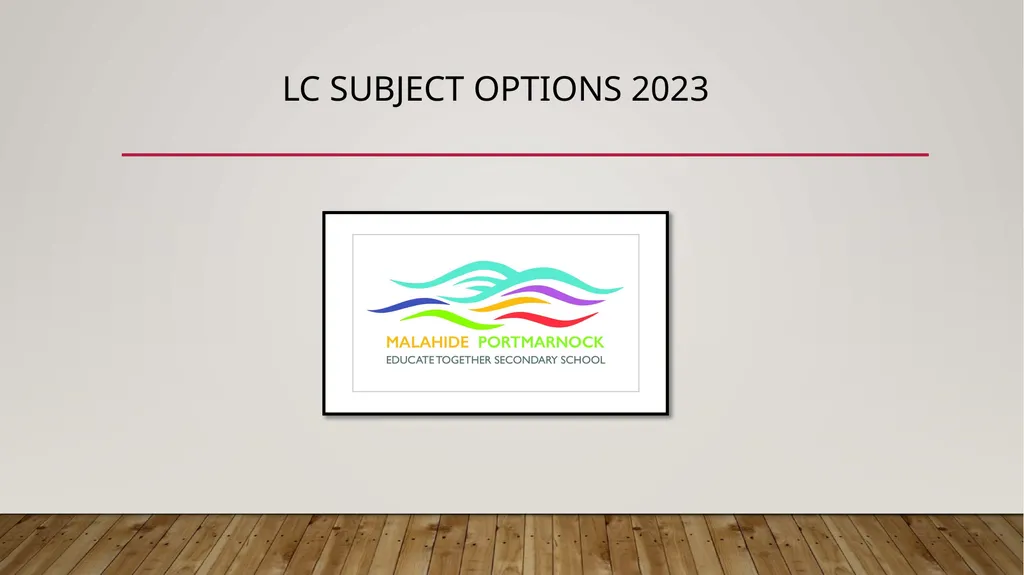 SENIOR CYCLE 2023-2025 OUR MISSION STATEMENT - slide 4 of 35