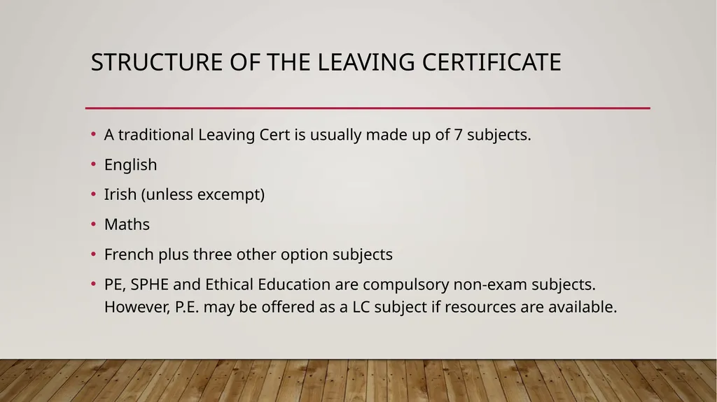 SENIOR CYCLE 2023-2025 OUR MISSION STATEMENT - slide 7 of 35