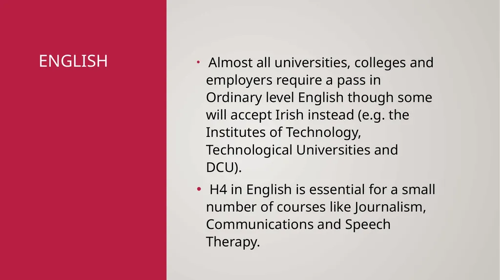 SENIOR CYCLE 2023-2025 OUR MISSION STATEMENT - slide 19 of 35