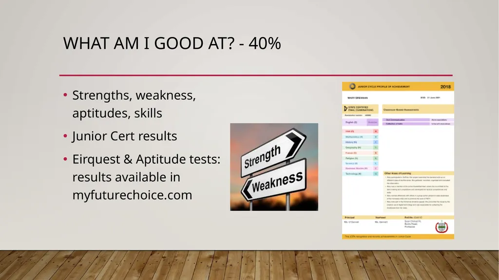 SENIOR CYCLE 2023-2025 OUR MISSION STATEMENT - slide 11 of 35