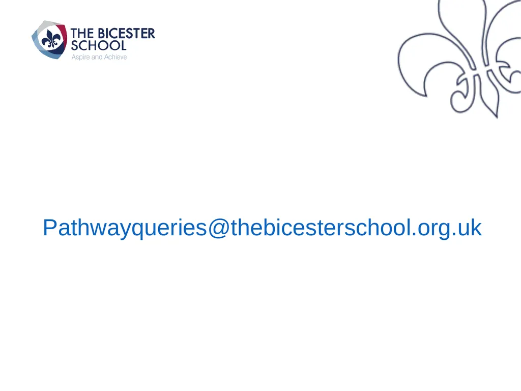 Welcome to Year 9 Pathways Key Elements Of The - slide 13 of 18