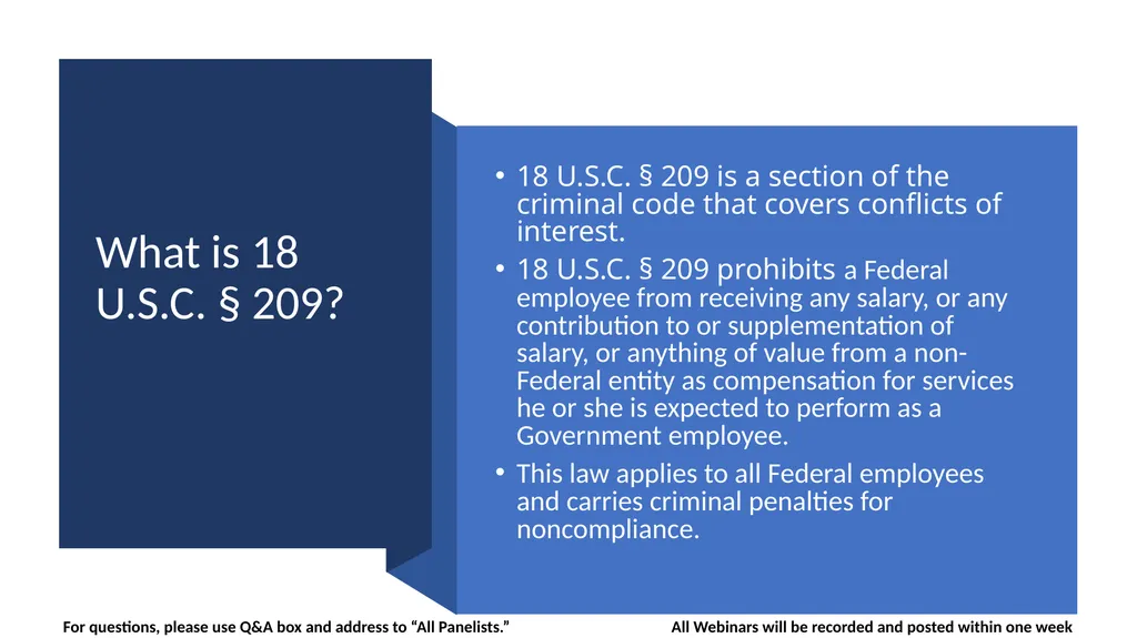 Guidance Regarding the Without Compensation (WOC) - slide 4 of 20