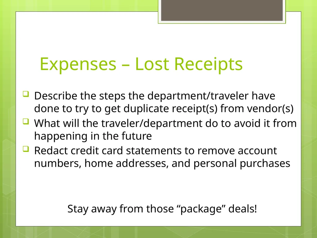 EVC Business Office Transaction Preparers - slide 7 of 40