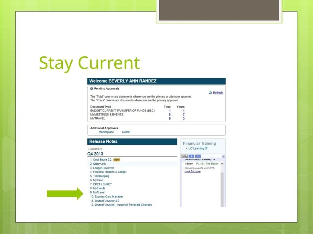 EVC Business Office Transaction Preparers - slide 38 of 40