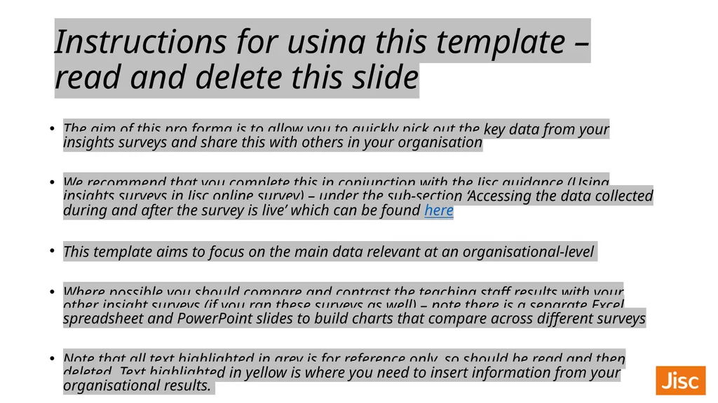Teaching staff digital experience insights survey - slide 2 of 26