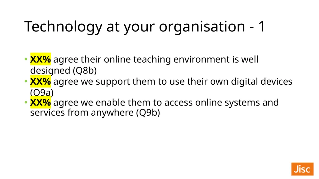Teaching staff digital experience insights survey - slide 13 of 26