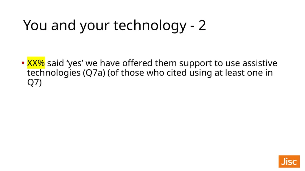 Teaching staff digital experience insights survey - slide 11 of 26