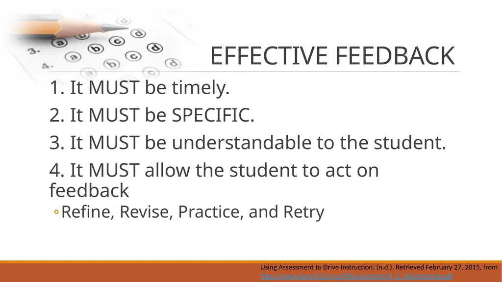 Assessment Boot camp Presented by: Amanda Chapman - slide 29 of 35