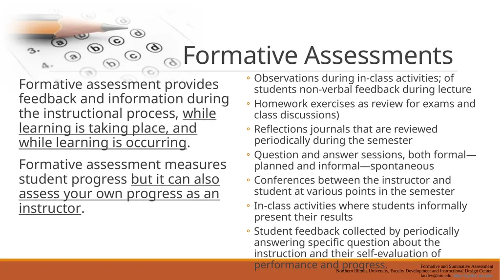 Assessment Boot camp Presented by: Amanda Chapman - slide 21 of 35