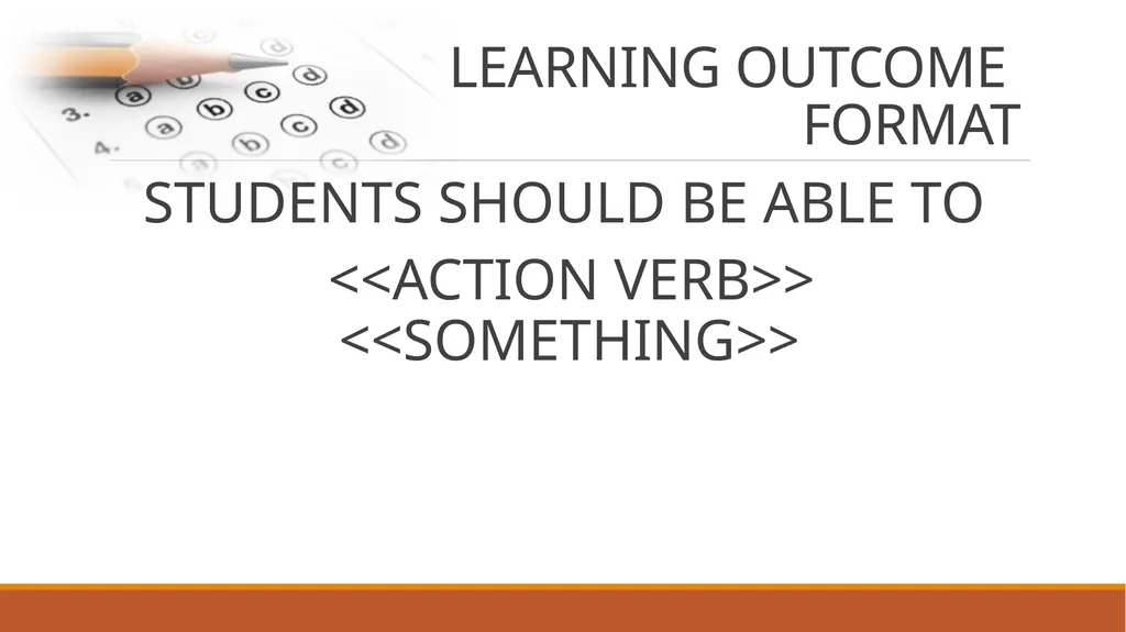 Assessment Boot camp Presented by: Amanda Chapman - slide 8 of 35