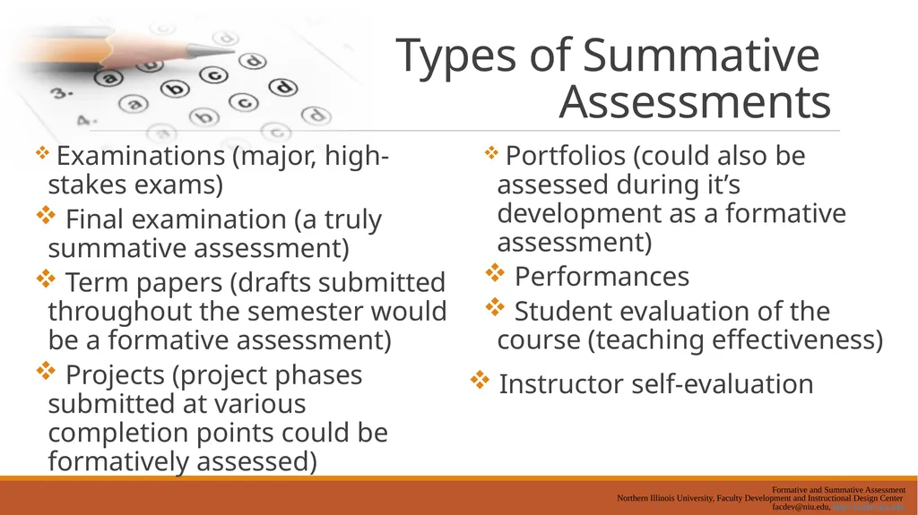 Assessment Boot camp Presented by: Amanda Chapman - slide 24 of 35