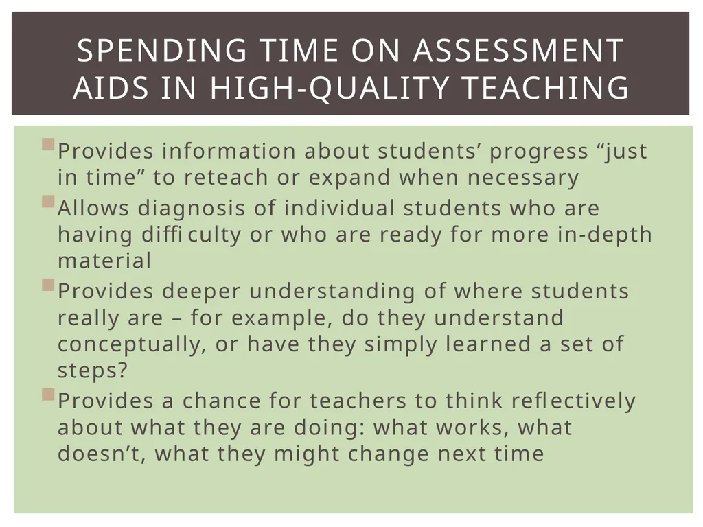 Review of BAS Learning progression Item design - slide 5 of 28