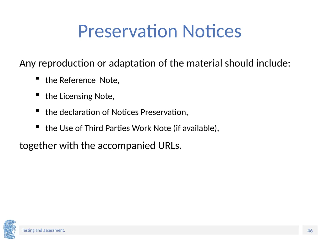 ELT Methods and Practices Unit 9: Testing and - slide 46 of 46