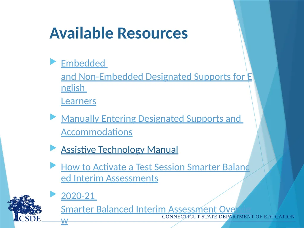 Administering Interim Assessments Remotely Dr. - slide 24 of 26