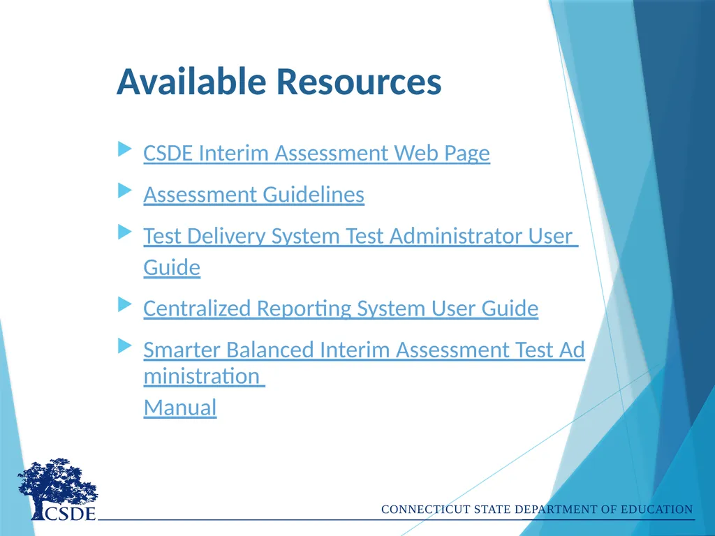 Administering Interim Assessments Remotely Dr. - slide 25 of 26