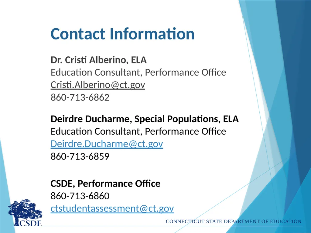 Administering Interim Assessments Remotely Dr. - slide 26 of 26