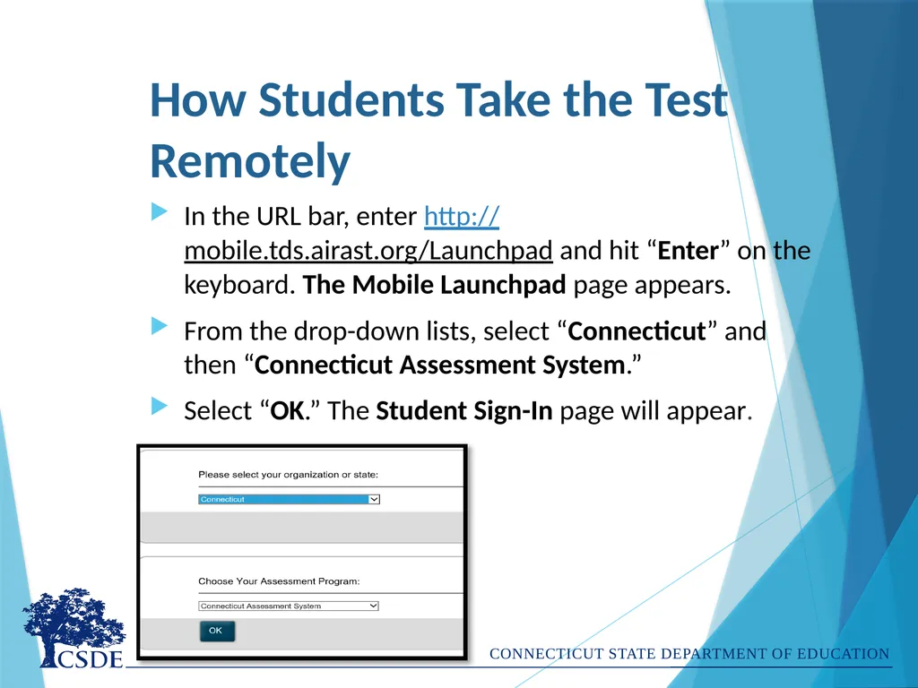 Administering Interim Assessments Remotely Dr. - slide 13 of 26