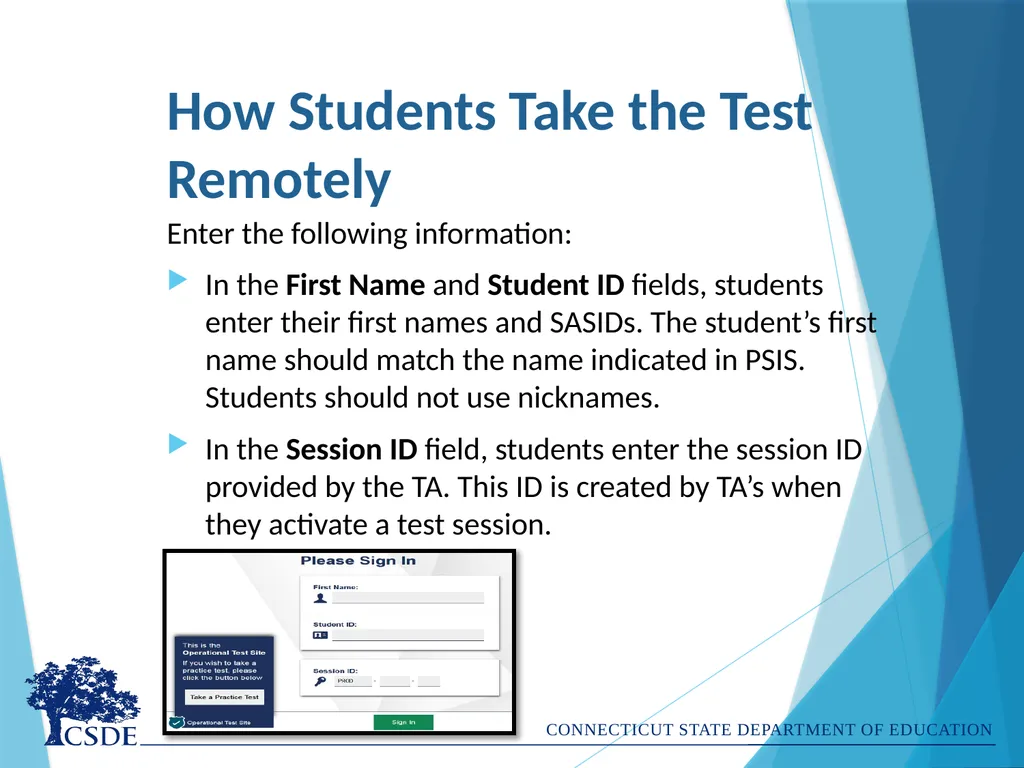 Administering Interim Assessments Remotely Dr. - slide 14 of 26