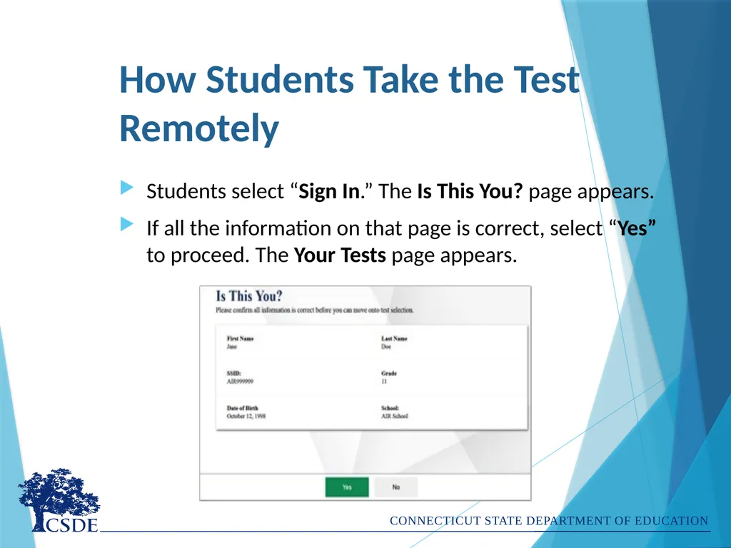 Administering Interim Assessments Remotely Dr. - slide 15 of 26
